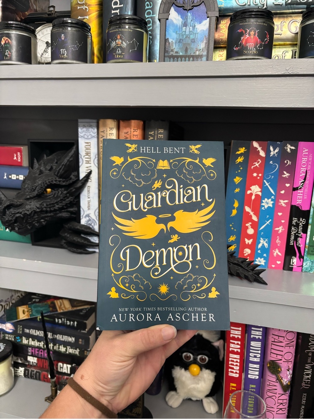 Guardian Demon (Hell Bent, #4) by Aurora Ascher - Paperback book
